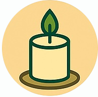 Cup Candle icon Kerze